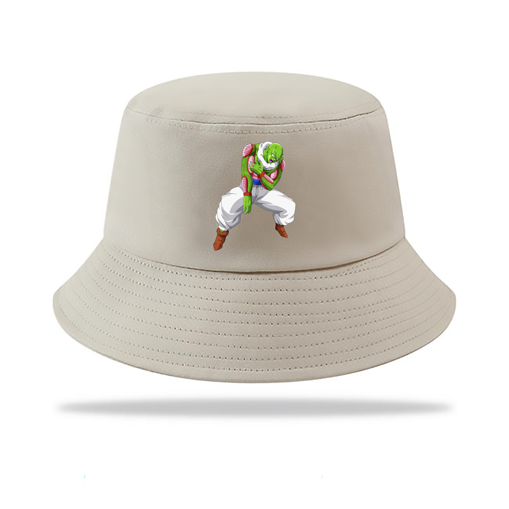 （画像用） ドラゴンボール ピッコロ DRAGON BALL Piccolo アウトドア日除けバケットハット